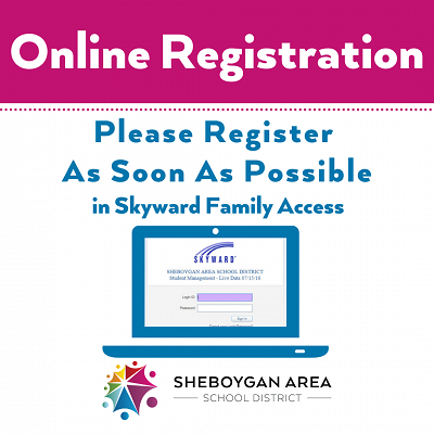 Online Registration for the 2023-2024 School Year